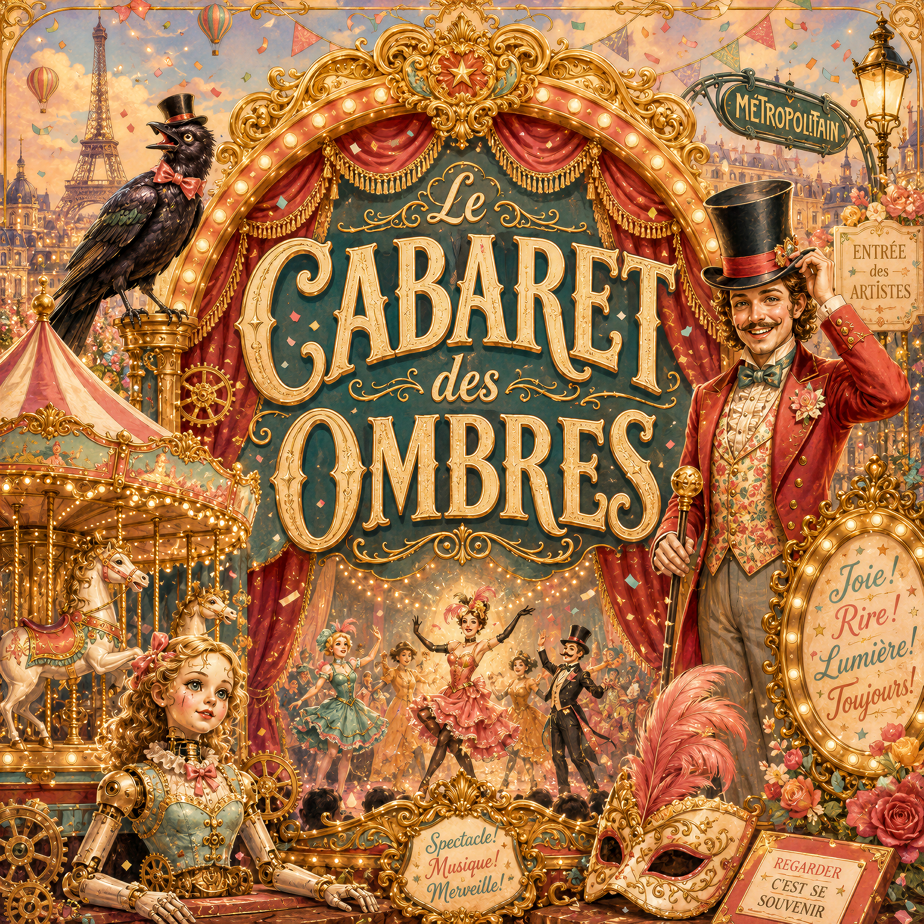 LE CABARET DES OMBRES