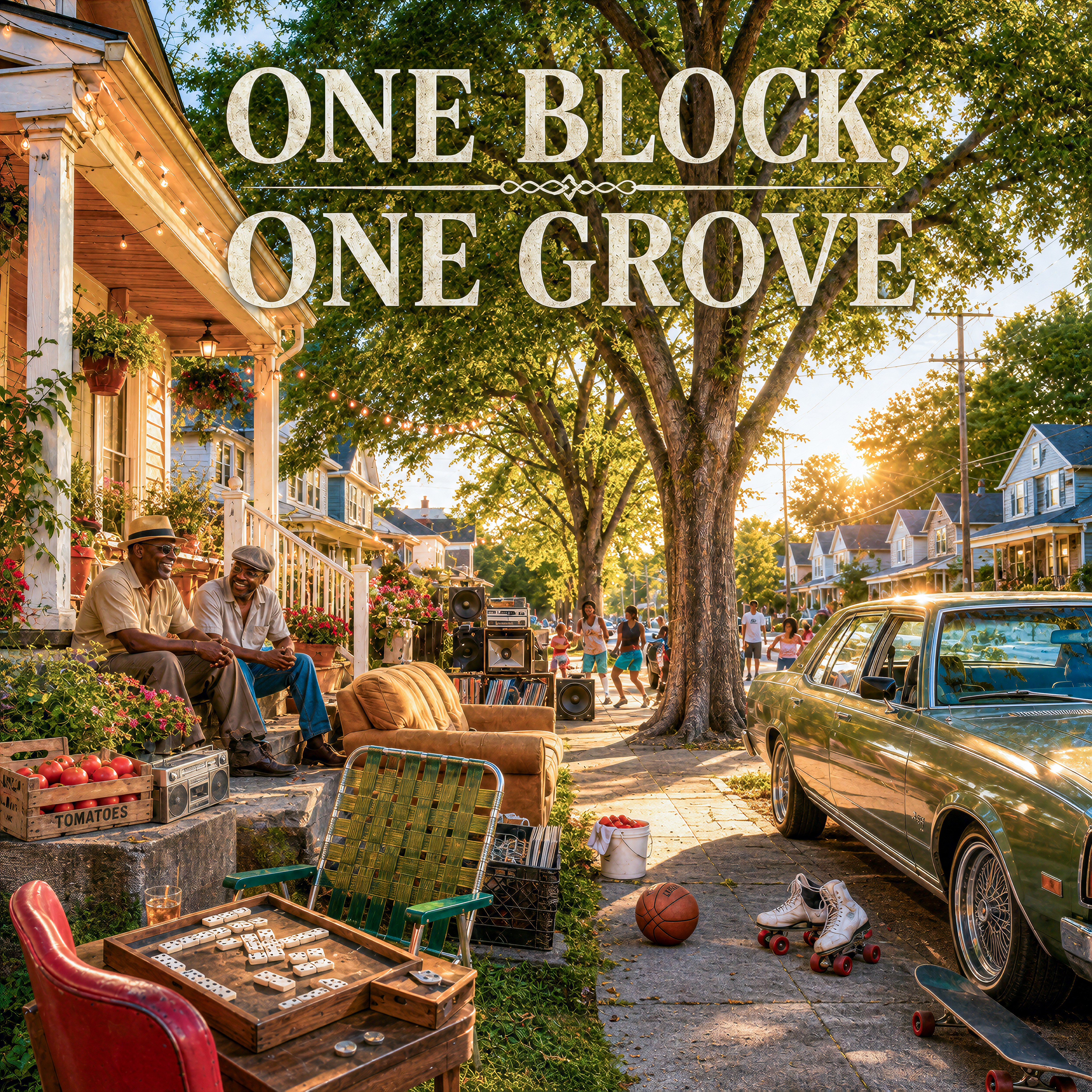 ONE BLOCK, ONE GROVE